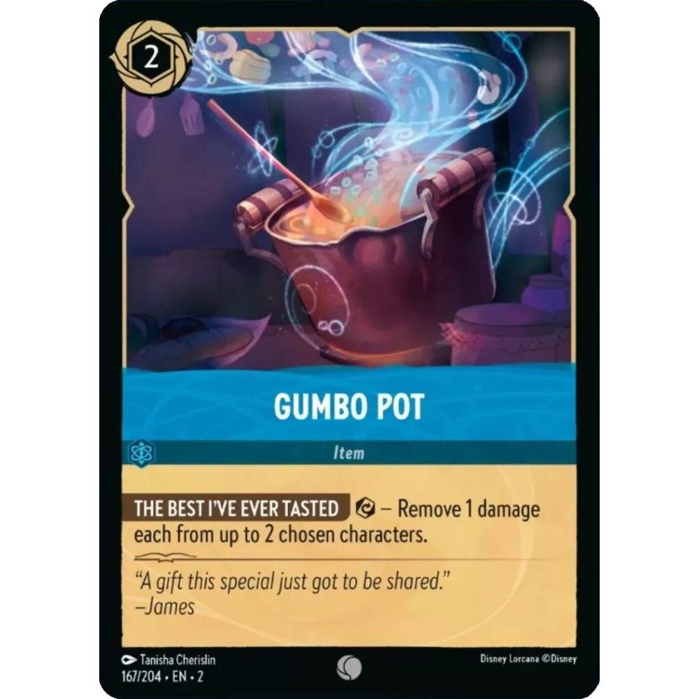 Ravensburger Gumbo Pot (167/204) (Rise of the Floodborn) by LAB7 Malta, Europe