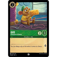 Ravensburger Gus - Champion of Cheese (73/204) (Ursula's Return) by LAB7 Malta, Europe