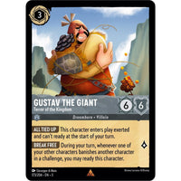 Ravensburger Gustav the Giant - Terror of the Kingdom (173/204) (Into the Inklands) by LAB7 Malta, Europe