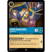 Ravensburger Gyro Gearloose - Gadget Whiz (144/204) (Into the Inklands) by LAB7 Malta, Europe