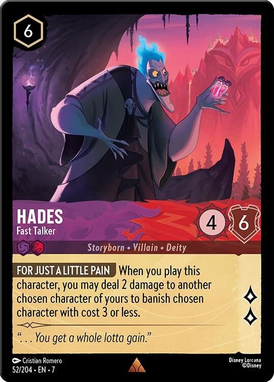 Ravensburger Hades - Fast Talker (52/204) (Archazia's Island) by LAB7 Malta, Europe