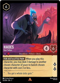 Ravensburger Hades - Fast Talker (52/204) (Archazia's Island) by LAB7 Malta, Europe