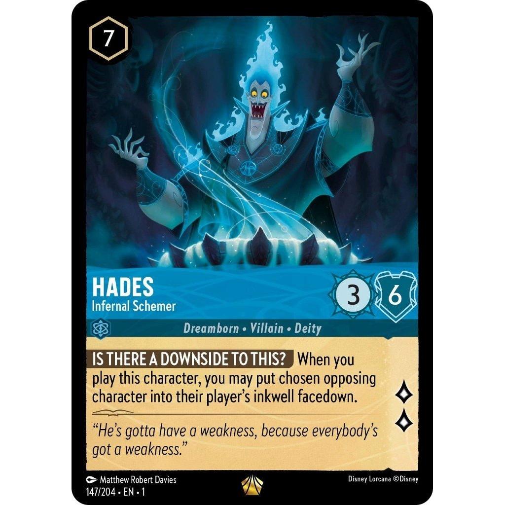Ravensburger Hades - Infernal Schemer (147/204) (The First Chapter) by LAB7 Malta, Europe