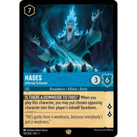 Ravensburger Hades - Infernal Schemer (147/204) (The First Chapter) by LAB7 Malta, Europe