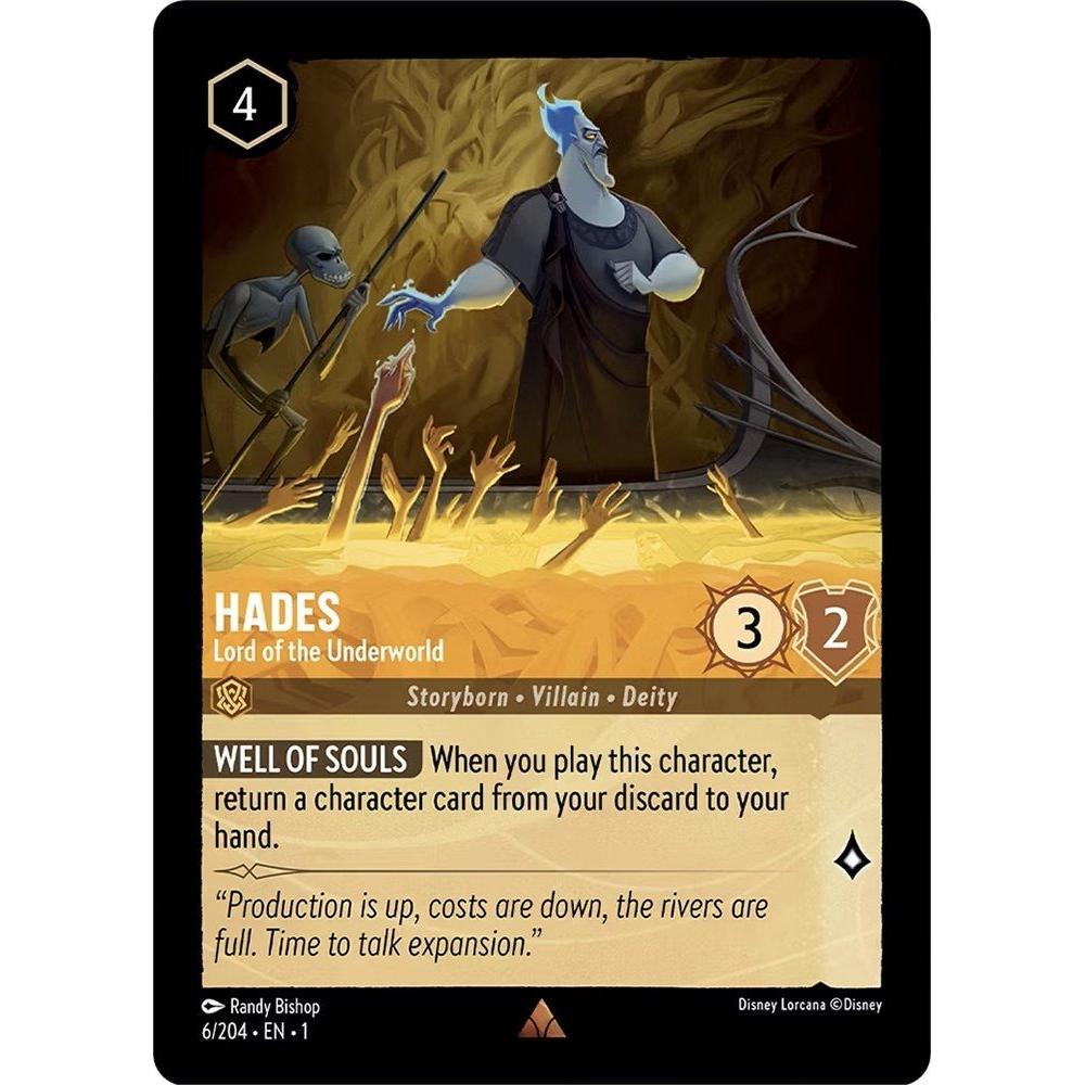 Ravensburger Hades - Lord of the Underworld (6/204) (The First Chapter) by LAB7 Malta, Europe