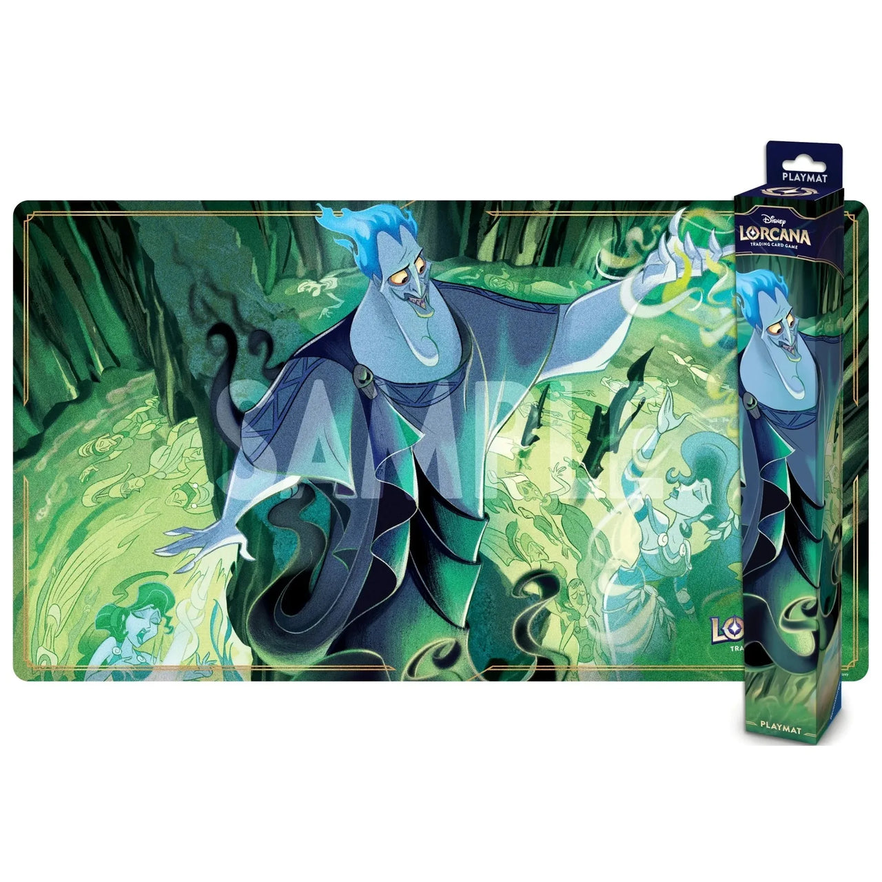 Ravensburger Disney Lorcana Hades Playmat – Chapter 8 by LAB7 Malta, Europe