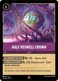Ravensburger Half Hexwell Crown (65/204) (Shimmering Skies) by LAB7 Malta, Europe