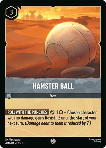 Ravensburger Hamster Ball (204/204) (Reign of Jafar) by LAB7 Malta, Europe