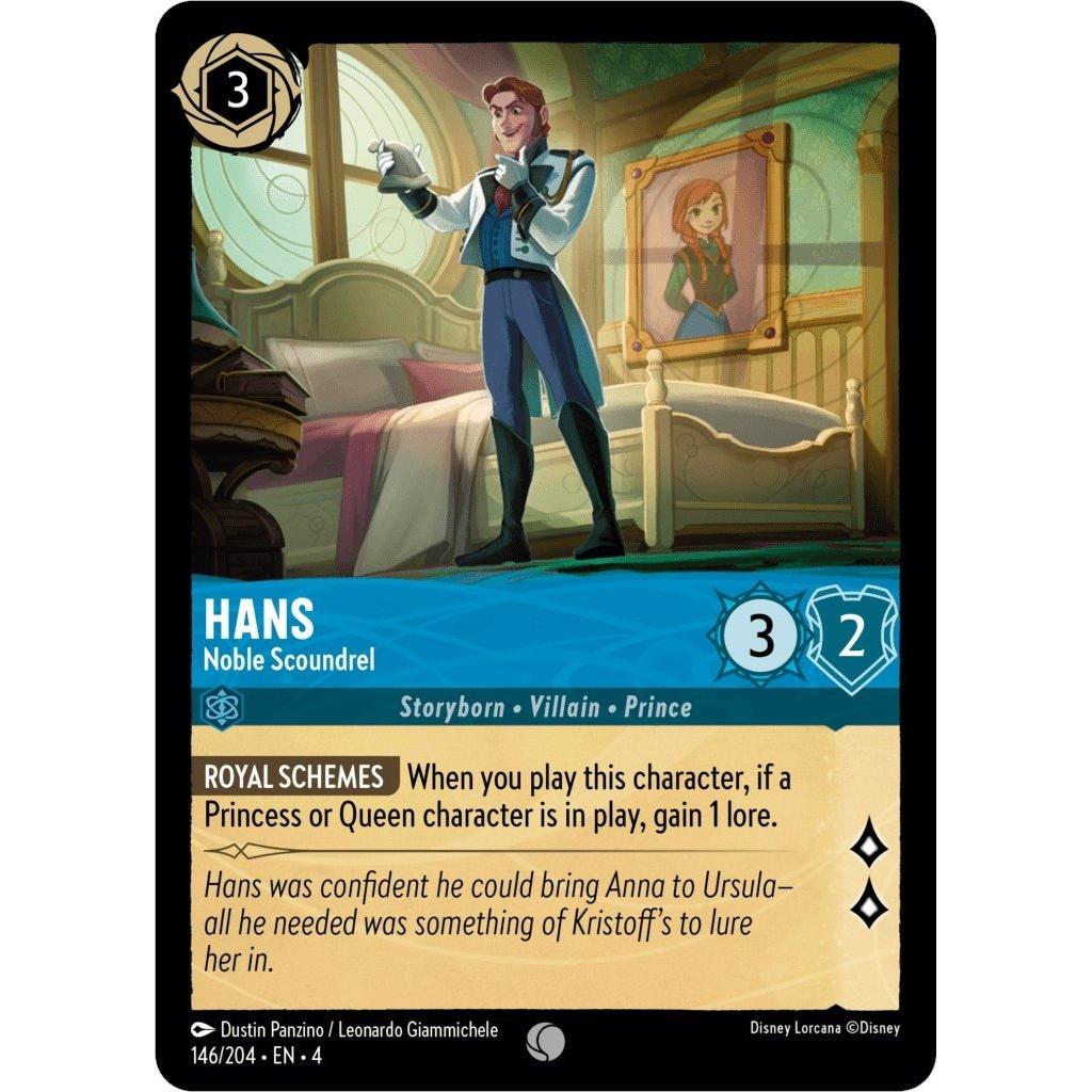 Ravensburger Hans - Noble Scoundrel (146/204) (Ursula's Return) by LAB7 Malta, Europe