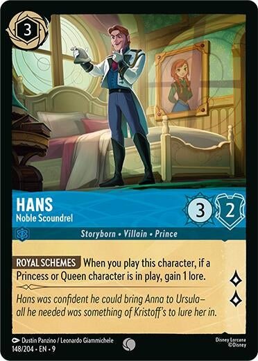 Ravensburger Hans - Noble Scoundrel (148/204) (Fabled) by LAB7 Malta, Europe