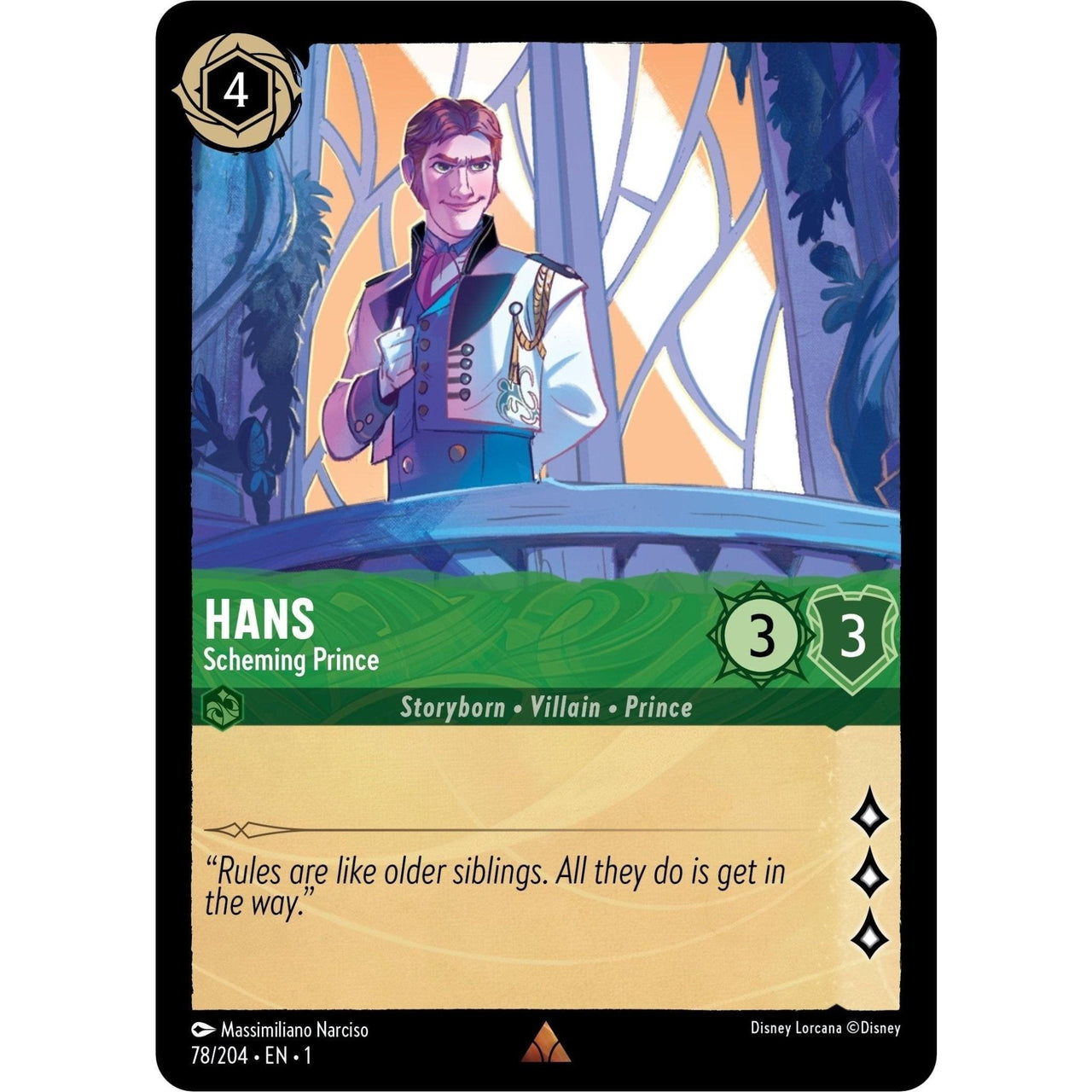 Ravensburger Hans - Scheming Prince (78/204) (The First Chapter) by LAB7 Malta, Europe