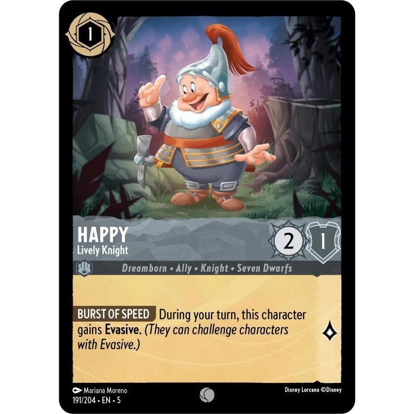 Ravensburger Happy - Lively Knight (191/204) (Shimmering Skies) by LAB7 Malta, Europe
