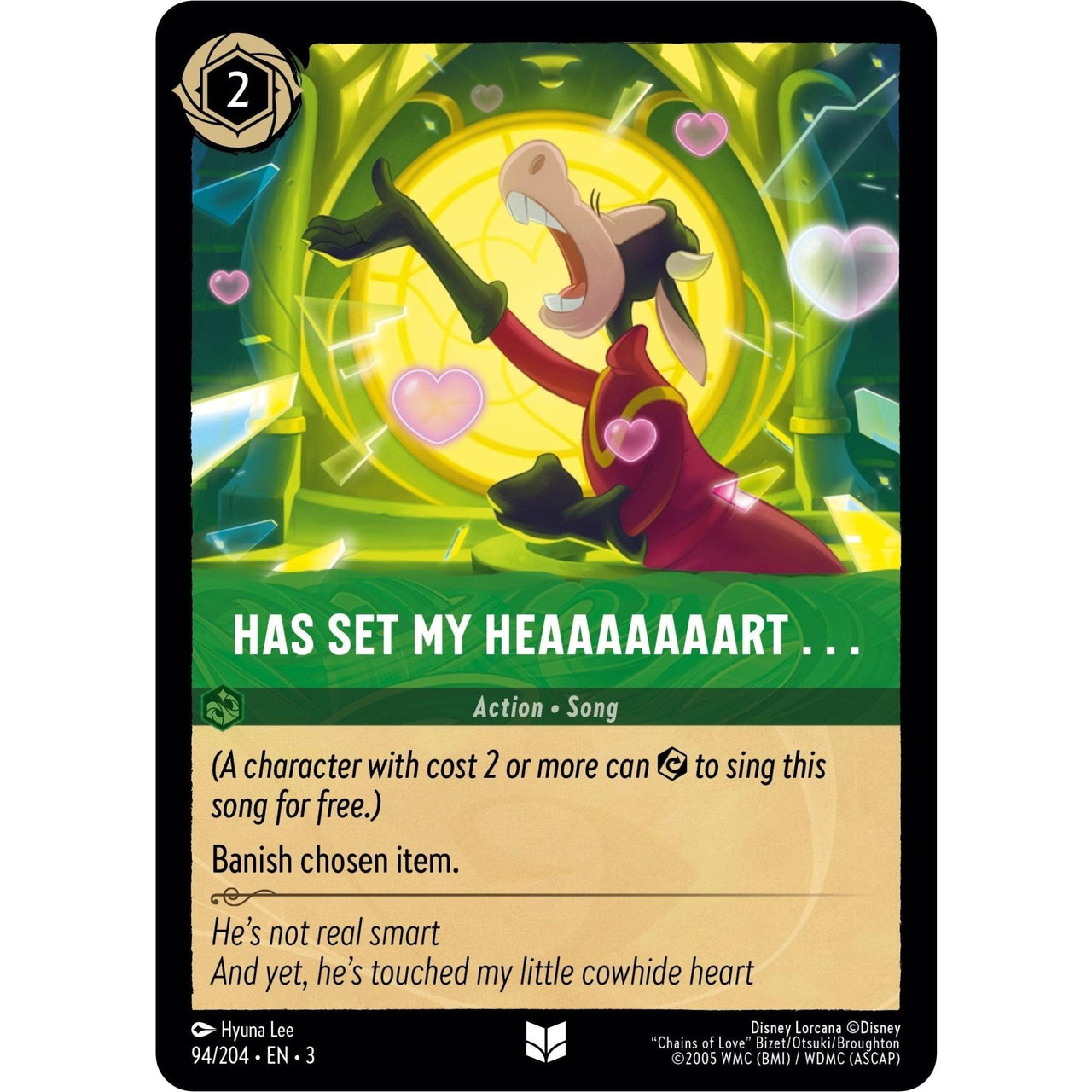 Ravensburger Has Set My Heaaaaaaart . . . (94/204) (Into the Inklands) by LAB7 Malta, Europe