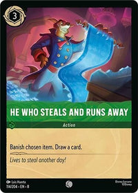 Ravensburger He Who Steals And Runs Away (114/204) (Reign of Jafar) by LAB7 Malta, Europe
