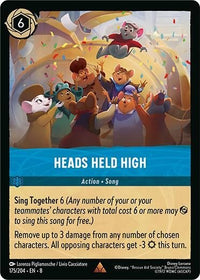 Ravensburger Heads Held High (175/204) (Reign of Jafar) by LAB7 Malta, Europe