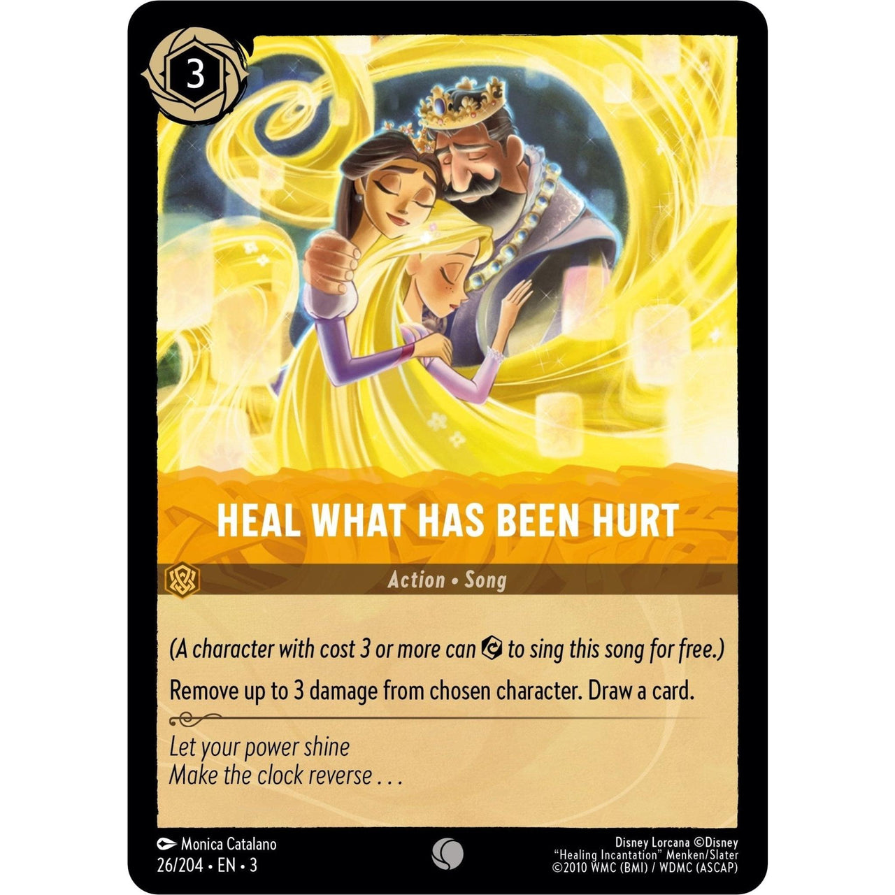 Ravensburger Heal What Has Been Hurt (26/204) (Into the Inklands) by LAB7 Malta, Europe