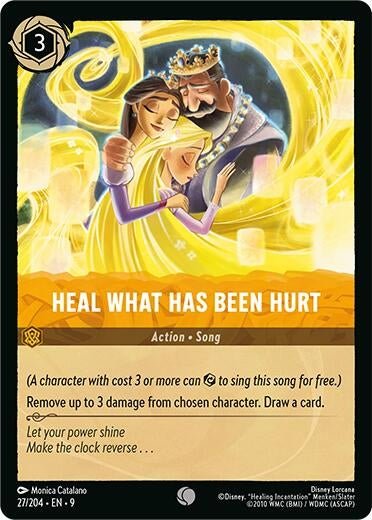 Ravensburger Heal What Has Been Hurt (27/204) (Fabled) by LAB7 Malta, Europe