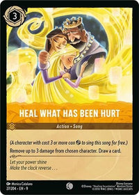 Ravensburger Heal What Has Been Hurt (27/204) (Fabled) by LAB7 Malta, Europe
