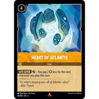 Ravensburger Heart of Atlantis (30/204) (Into the Inklands) by LAB7 Malta, Europe