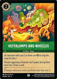 Ravensburger Heffalumps and Woozles (95/204) (Azurite Sea) by LAB7 Malta, Europe