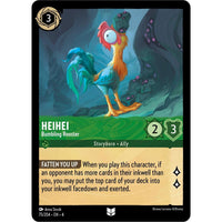 Ravensburger Heihei - Bumbling Rooster (75/204) (Ursula's Return) by LAB7 Malta, Europe