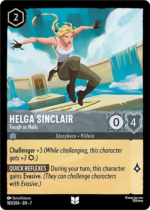 Ravensburger Helga Sinclair - Tough as Nails (183/204) (Archazia's Island) by LAB7 Malta, Europe