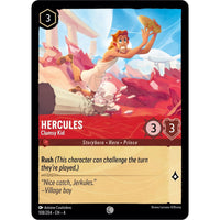 Ravensburger Hercules - Clumsy Kid (108/204) (Ursula's Return) by LAB7 Malta, Europe