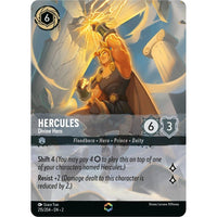 Ravensburger Hercules - Divine Hero (Enchanted) (215/204) (Rise of the Floodborn) by LAB7 Malta, Europe