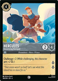 Ravensburger Hercules - Unwavering Demigod (180/204) (Azurite Sea) by LAB7 Malta, Europe