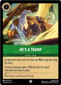 Ravensburger He's a Tramp (117/204) (Archazia's Island) by LAB7 Malta, Europe