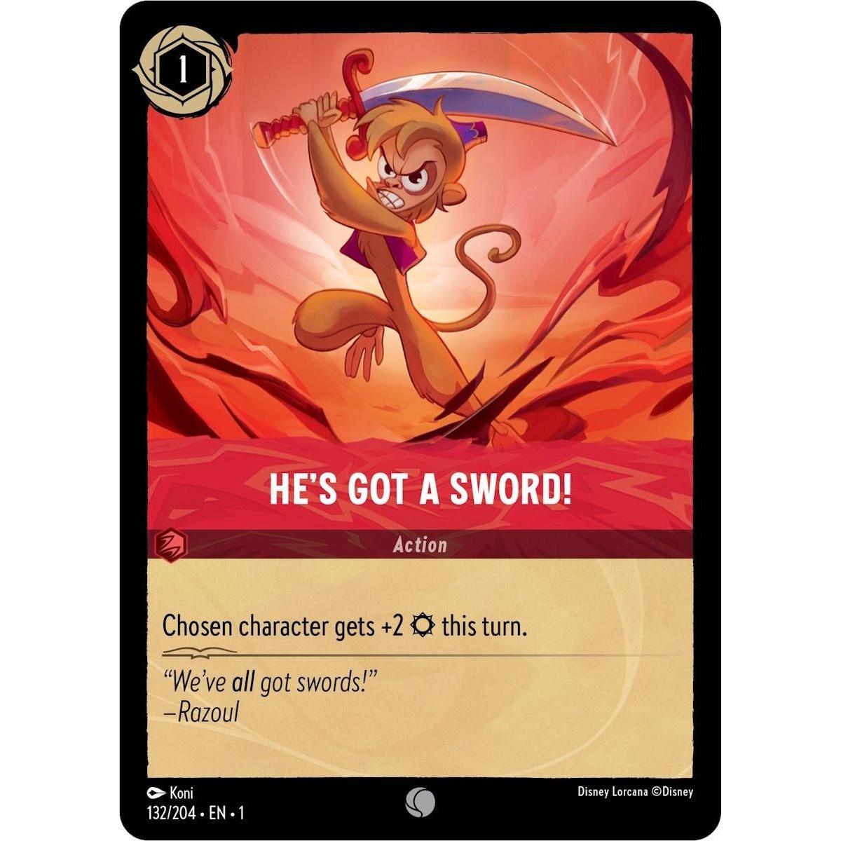 Ravensburger He's Got A Sword! (132/204) (The First Chapter) by LAB7 Malta, Europe