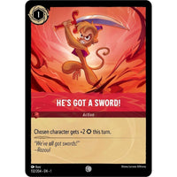 Ravensburger He's Got A Sword! (132/204) (The First Chapter) by LAB7 Malta, Europe