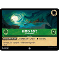 Ravensburger Hidden Cove - Tranquil Haven (101/204) (Ursula's Return) by LAB7 Malta, Europe