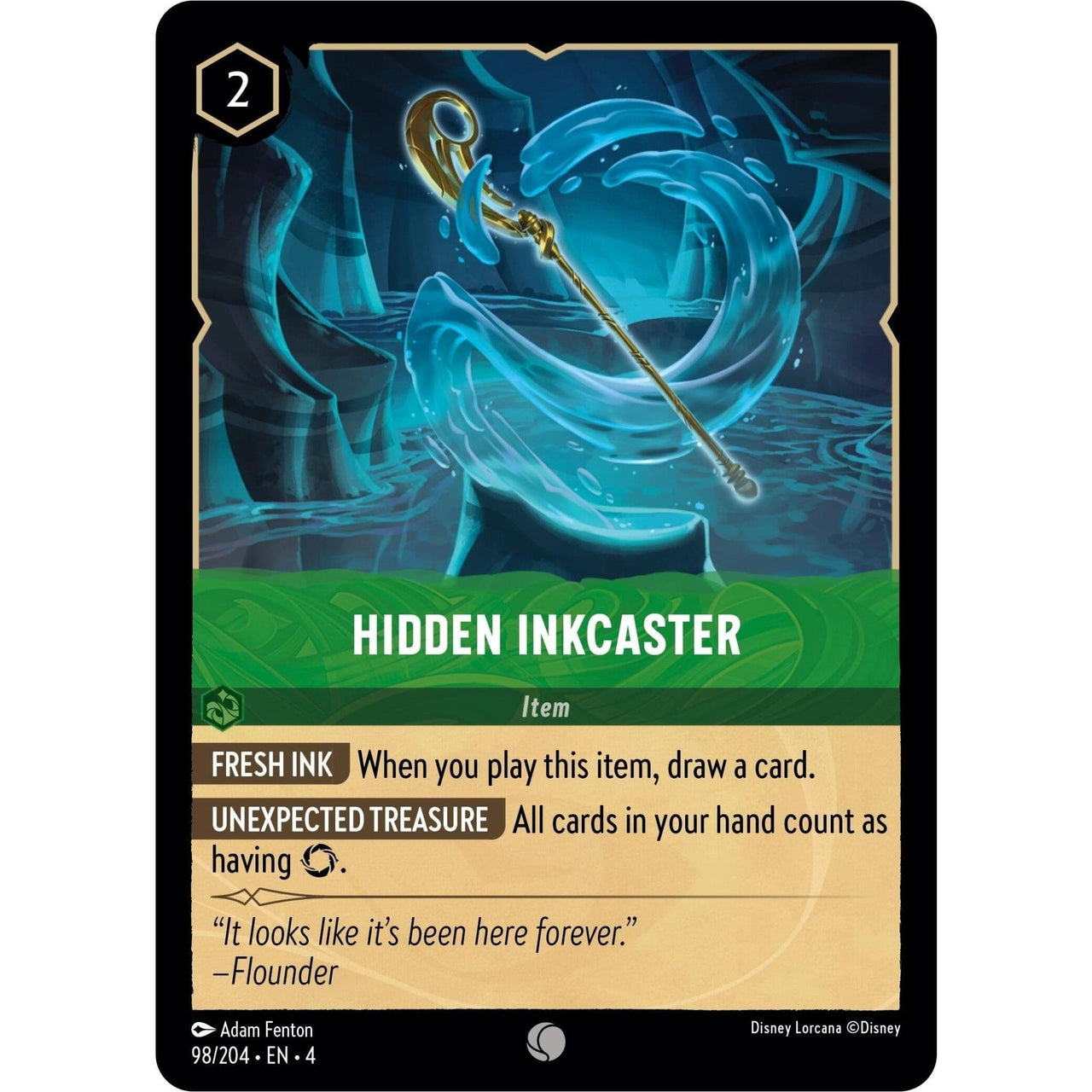 Ravensburger Hidden Inkcaster (98/204) (Ursula's Return) by LAB7 Malta, Europe
