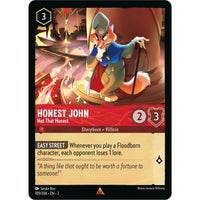 Ravensburger Honest John - Not That Honest (109/204) (Rise of the Floodborn) by LAB7 Malta, Europe