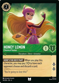 Ravensburger Honey Lemon - Chemical Genius (74/204) (Azurite Sea) by LAB7 Malta, Europe