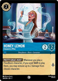 Ravensburger Honey Lemon - Chemistry Whiz (169/204) (Archazia's Island) by LAB7 Malta, Europe