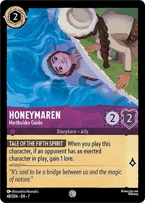 Ravensburger Honeymaren - Northuldra Guide (48/204) (Archazia's Island) by LAB7 Malta, Europe