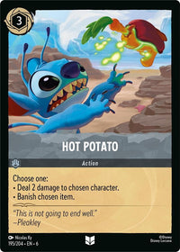 Ravensburger Hot Potato (195/204) (Azurite Sea) by LAB7 Malta, Europe