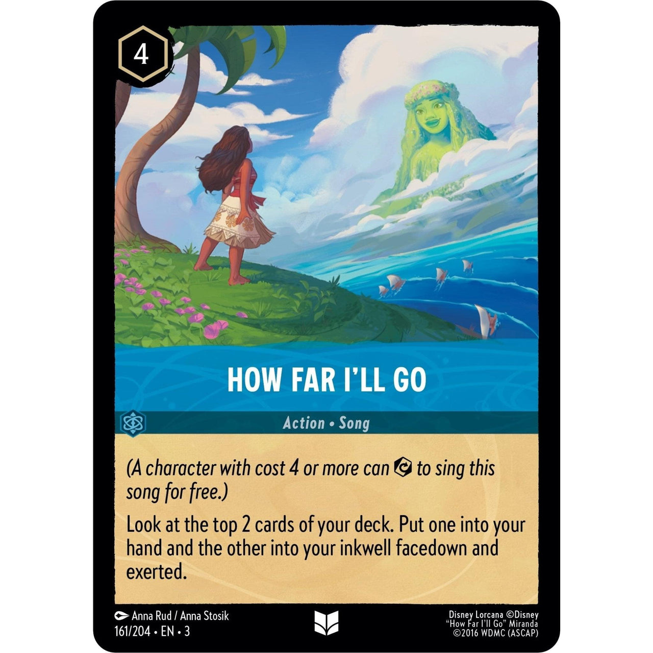 Ravensburger How Far I'll Go (161/204) (Into the Inklands) by LAB7 Malta, Europe