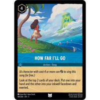 Ravensburger How Far I'll Go (161/204) (Into the Inklands) by LAB7 Malta, Europe