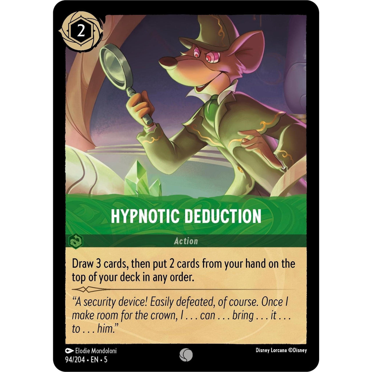 Ravensburger Hypnotic Deduction (94/204) (Shimmering Skies) by LAB7 Malta, Europe