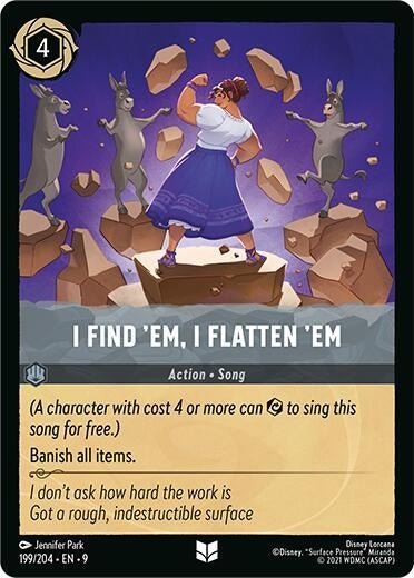 Ravensburger I Find 'Em, I Flatten 'Em (199/204) (Fabled) by LAB7 Malta, Europe