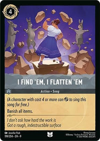 Ravensburger I Find 'Em, I Flatten 'Em (199/204) (Fabled) by LAB7 Malta, Europe