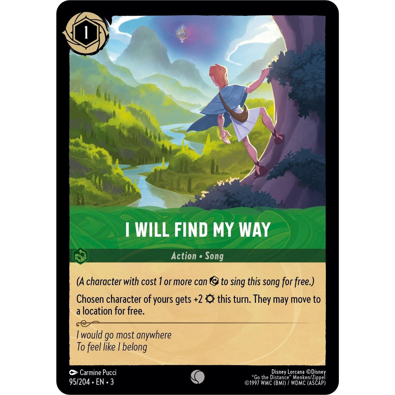 Ravensburger I Will Find My Way (95/204) (Into the Inklands) by LAB7 Malta, Europe