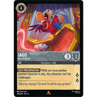 Ravensburger Iago - Out of Reach (195/204) (Reign of Jafar) by LAB7 Malta, Europe