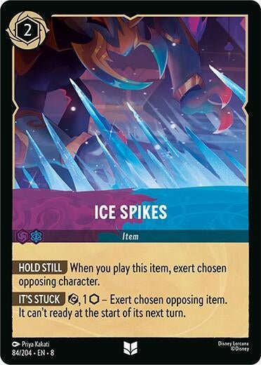 Ravensburger Ice Spikes (84/204) (Reign of Jafar) by LAB7 Malta, Europe