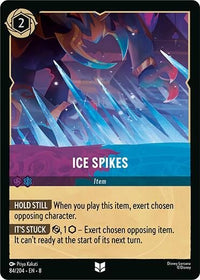 Ravensburger Ice Spikes (84/204) (Reign of Jafar) by LAB7 Malta, Europe