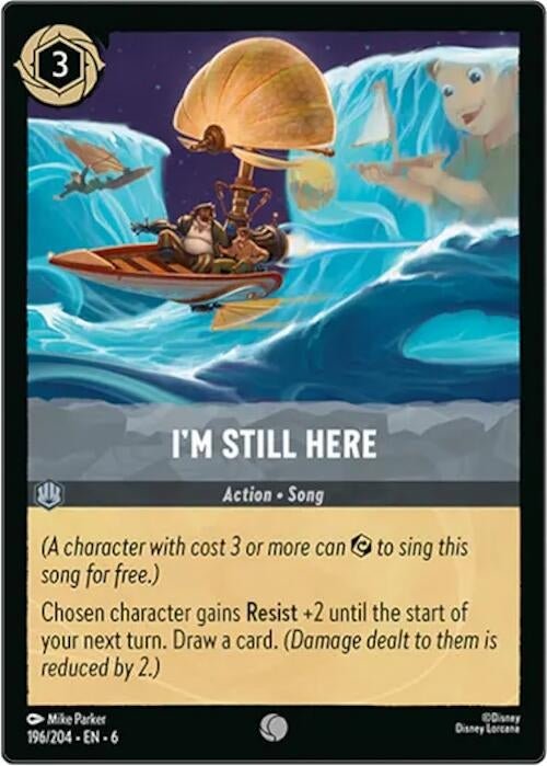 Ravensburger I'm Still Here (196/204) (Azurite Sea) by LAB7 Malta, Europe