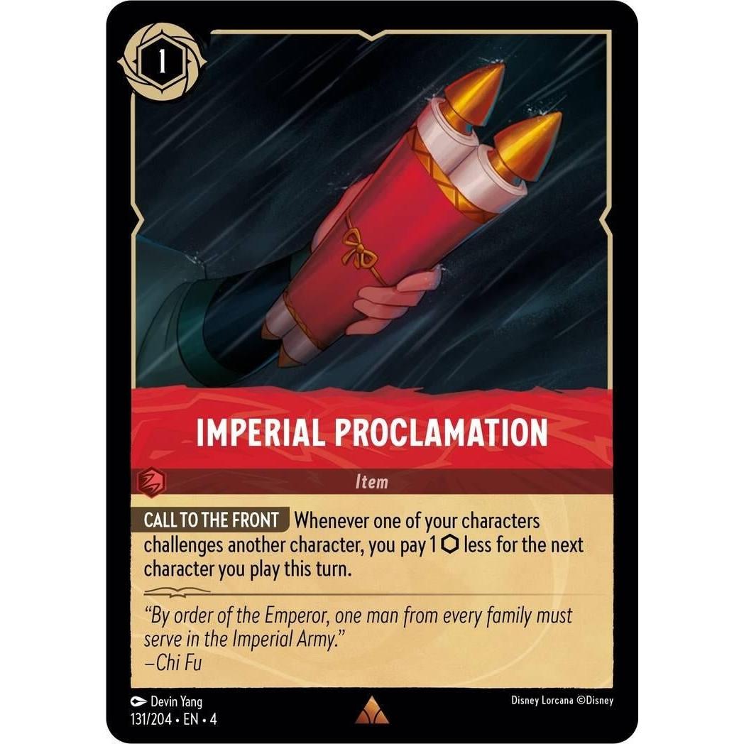 Ravensburger Imperial Proclamation (131/204) (Ursula's Return) by LAB7 Malta, Europe